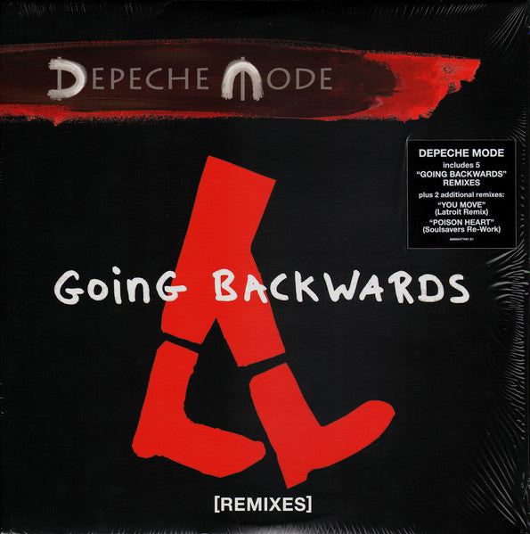 going backwards [remixes] (2lp)